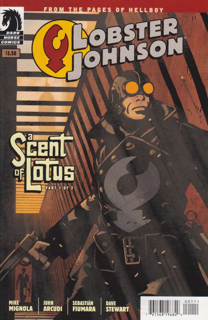 Lobster Johnson: A Scent of Lotus