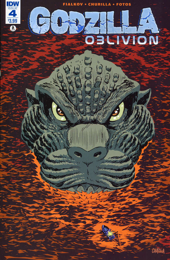 Godzilla: Oblivion #4