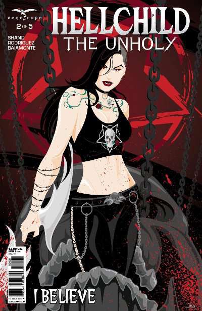 Hellchild: The Unholy #2 Variation D