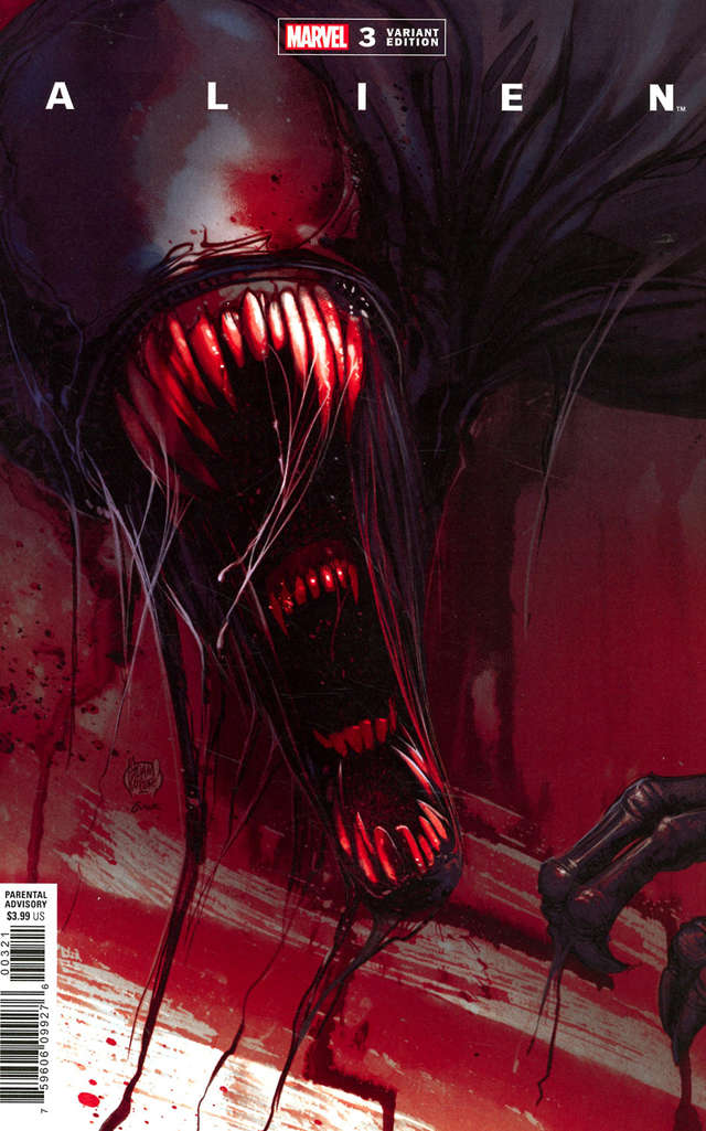 Alien (Marvel) #3 Variation A
