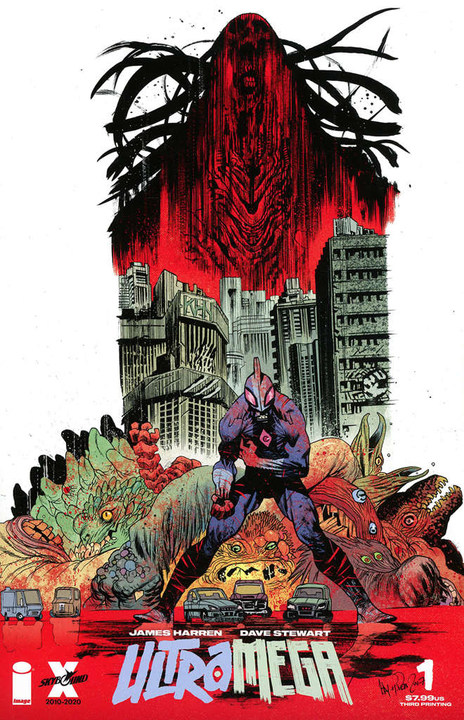 Ultramega #1  - 3rd printing