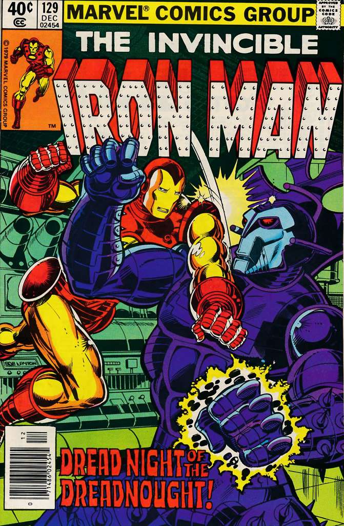 Iron Man (1st Series) #129 Newsstand Edition