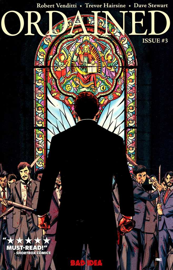 Ordained #3 Variation A