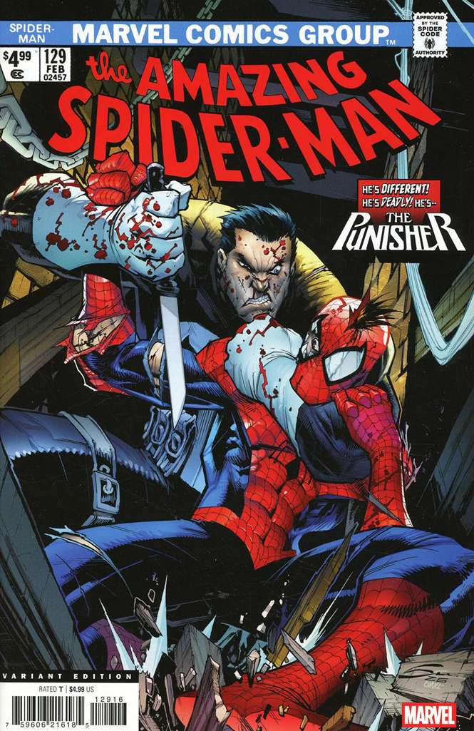 The Amazing Spider-Man #129 Variation G