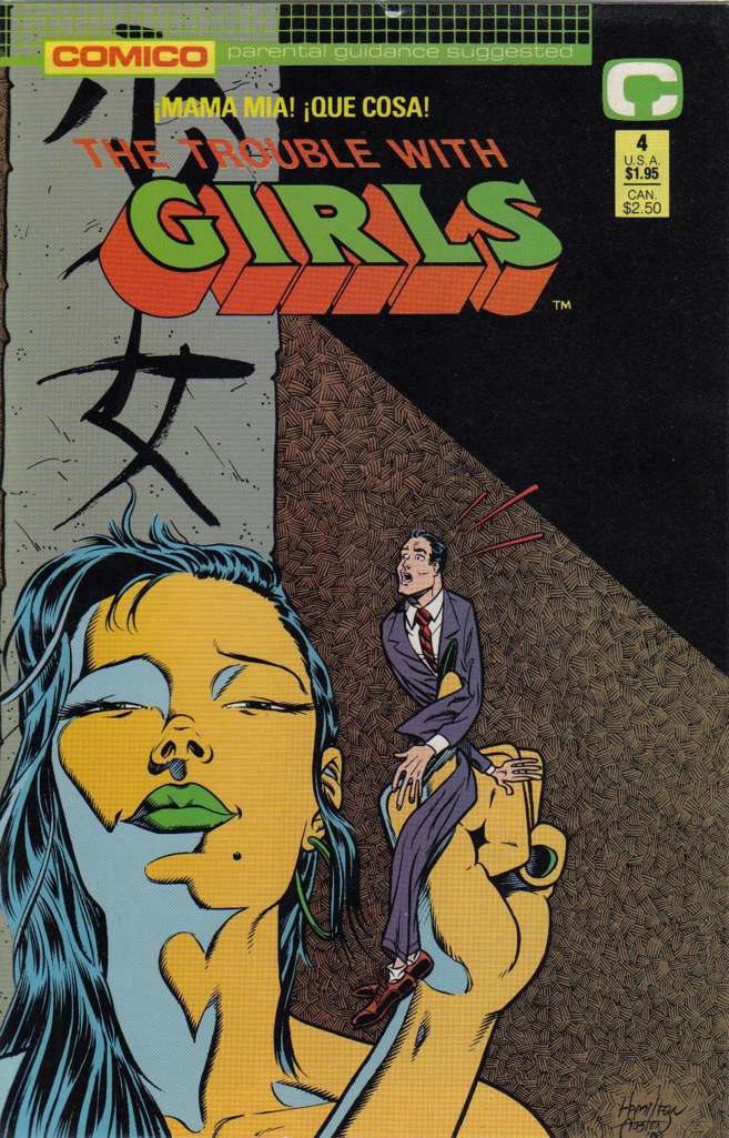The Trouble With Girls (Vol. 2) #4
