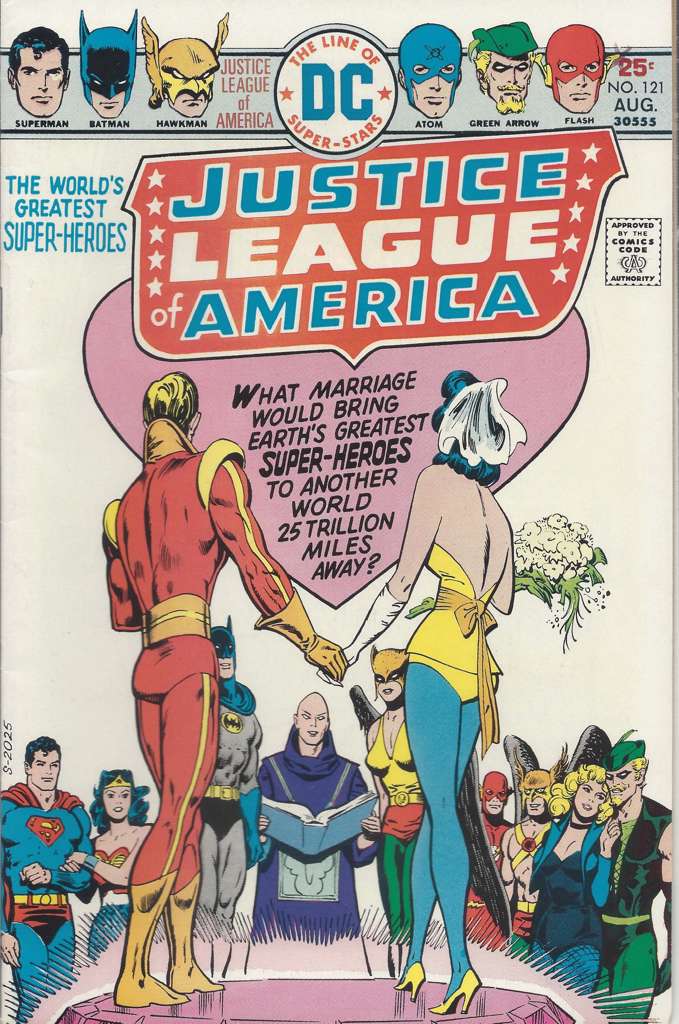 Justice League of America #121