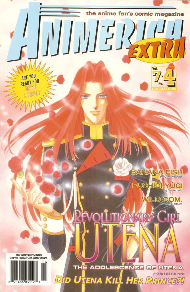 Animerica Extra (Vol. 7) #4
