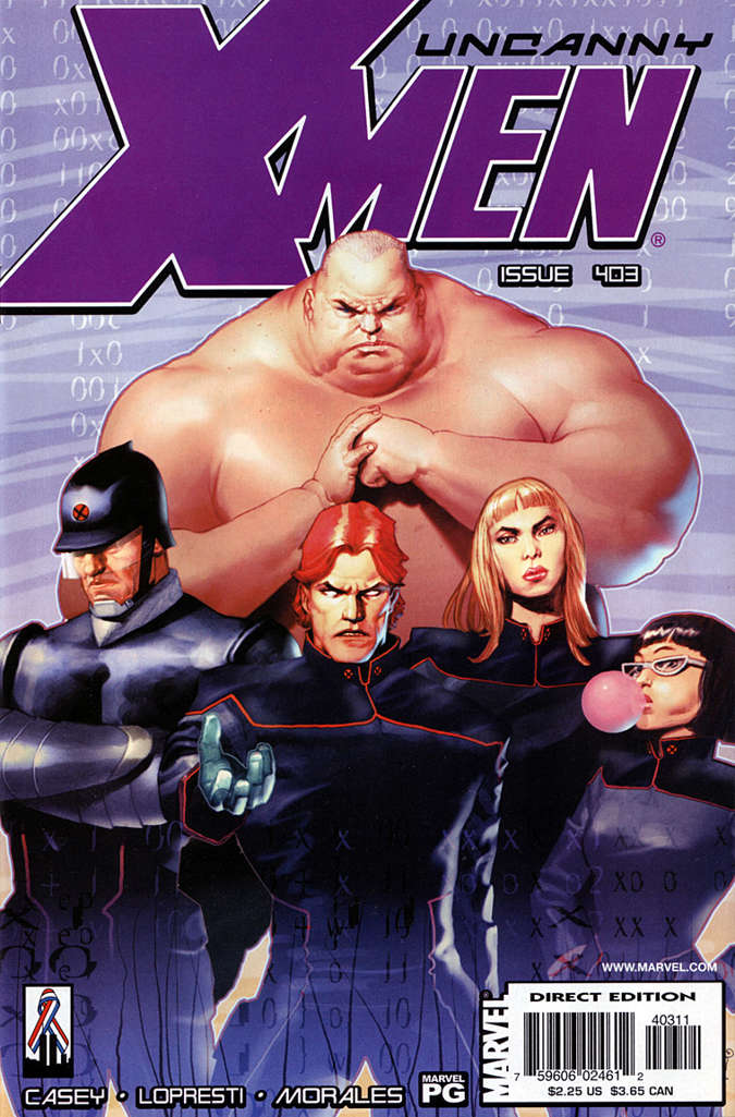 The Uncanny X-Men #403