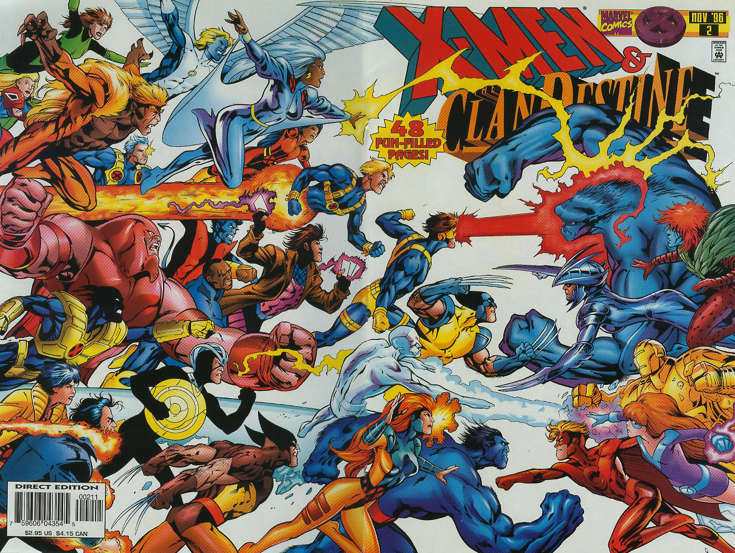 X-Men: ClanDestine #2
