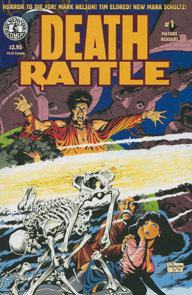 Death Rattle (Vol. 3)