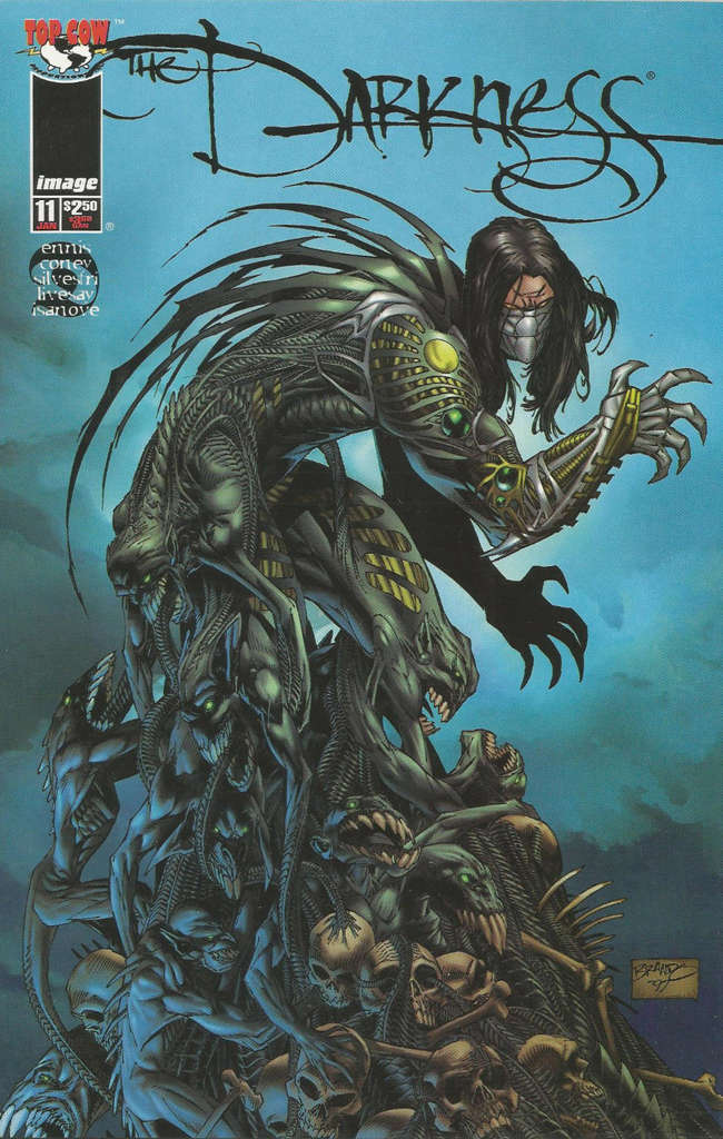 The Darkness #11 Variation F