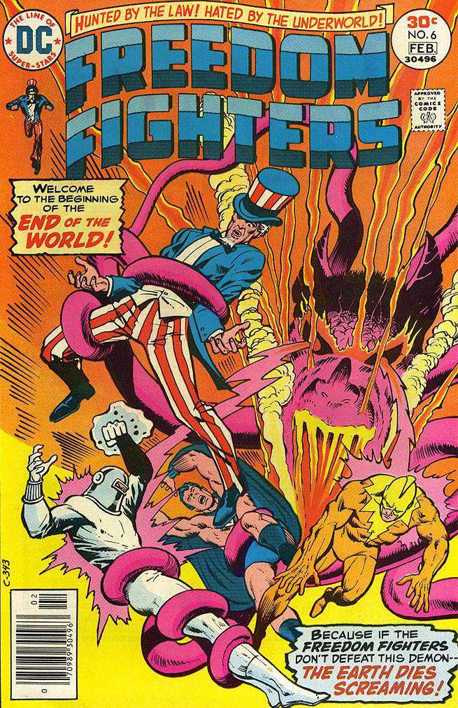 Freedom Fighters #6
