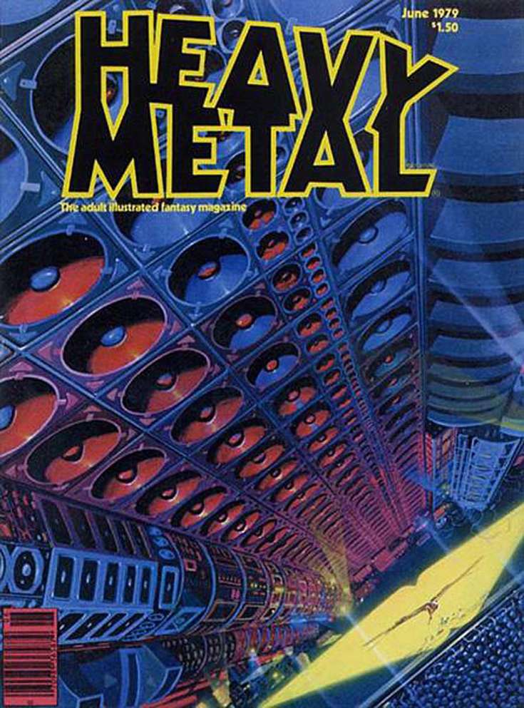 Heavy Metal #27
