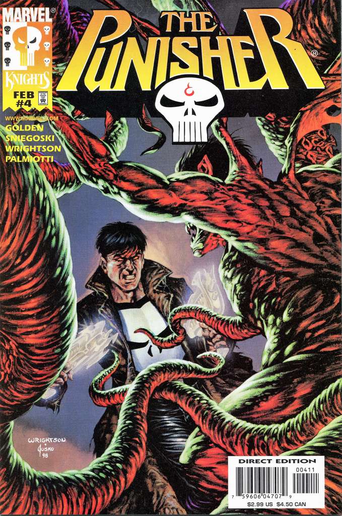 The Punisher (4th Series) #4