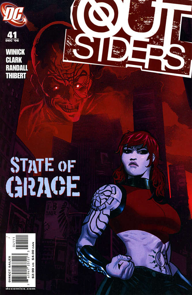 Outsiders (3rd Series) #41