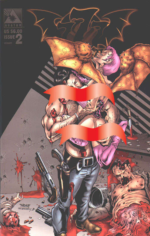 777: The Wrath #2 Variation A