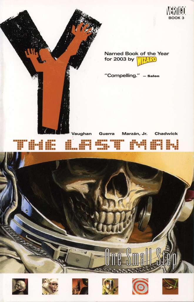 Y: The Last Man Deluxe Set #3  - 2nd printing