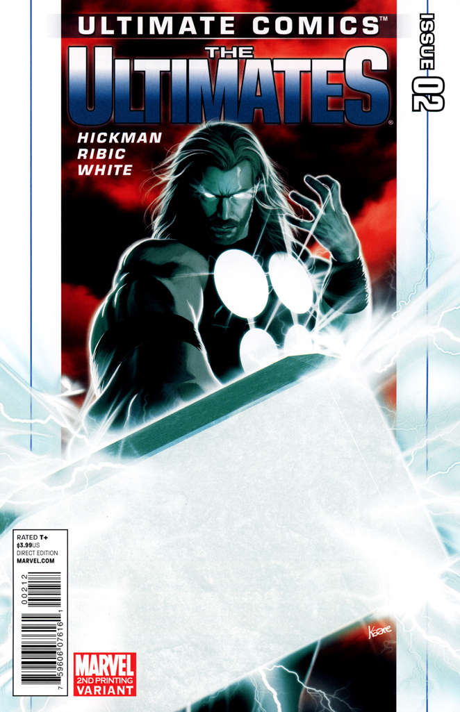 Ultimates (2nd Series) #2  - 2nd printing