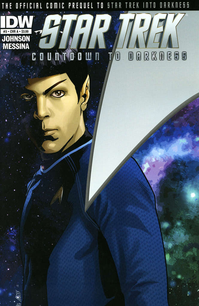 Star Trek: Countdown to Darkness #3 Variation A