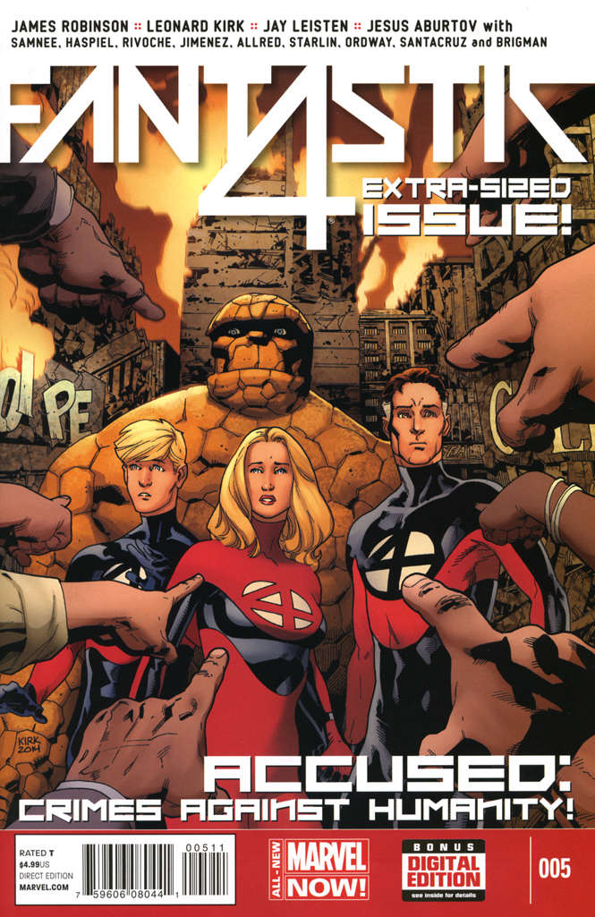 Fantastic Four (5th Series) #5