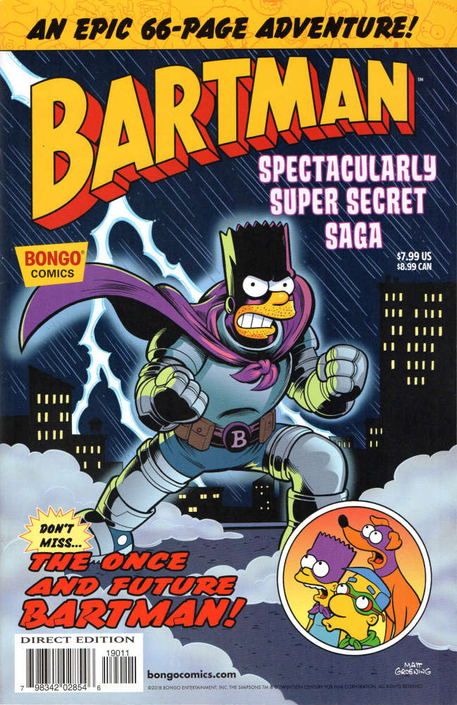 Bartman: Spectacularly Super Secret Saga