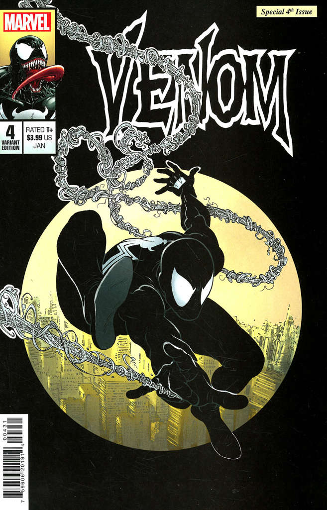 Venom (5th Series) #4 Variation B