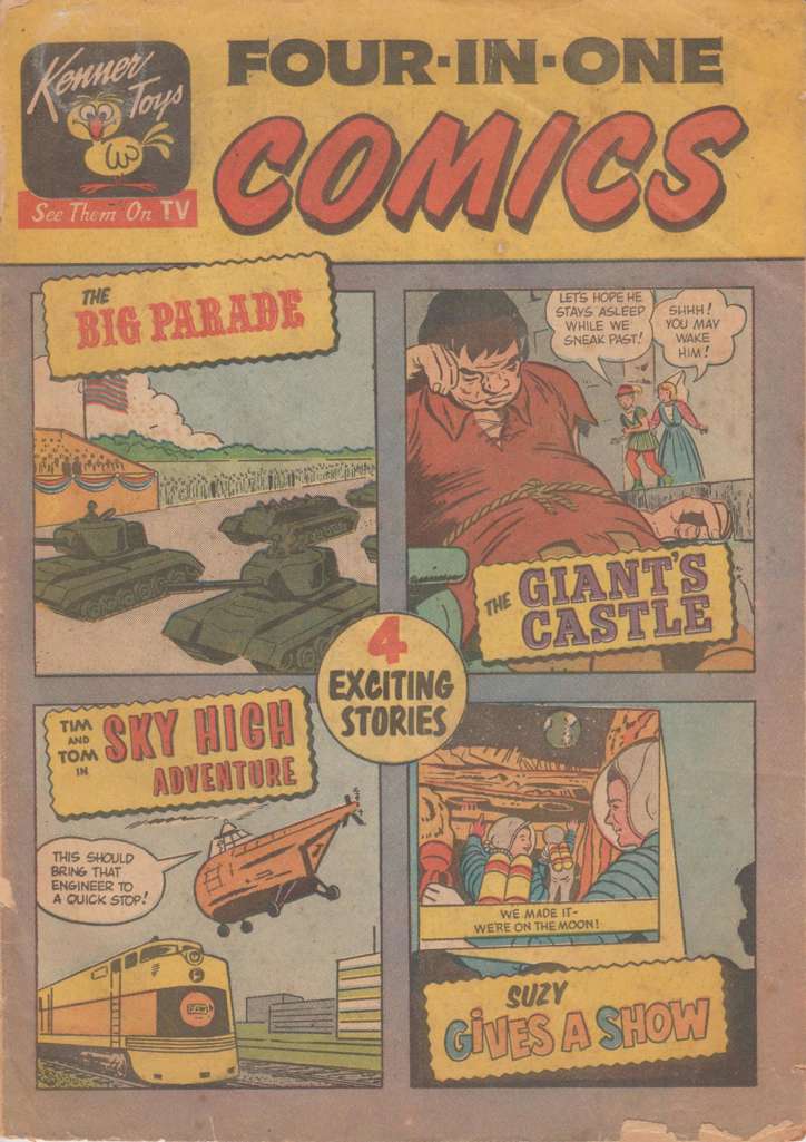 Four-In-One Comics
