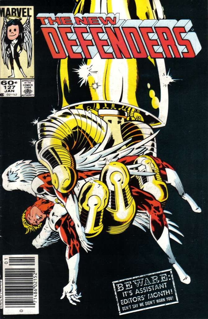 The Defenders #127 Newsstand Edition