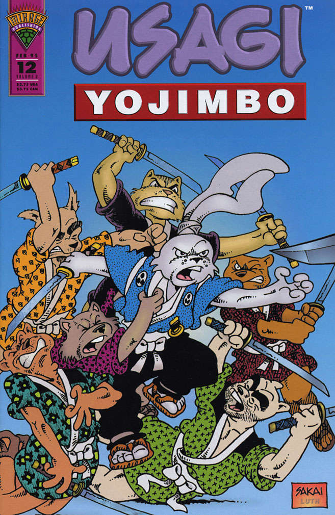 Usagi Yojimbo (Vol. 2) #12