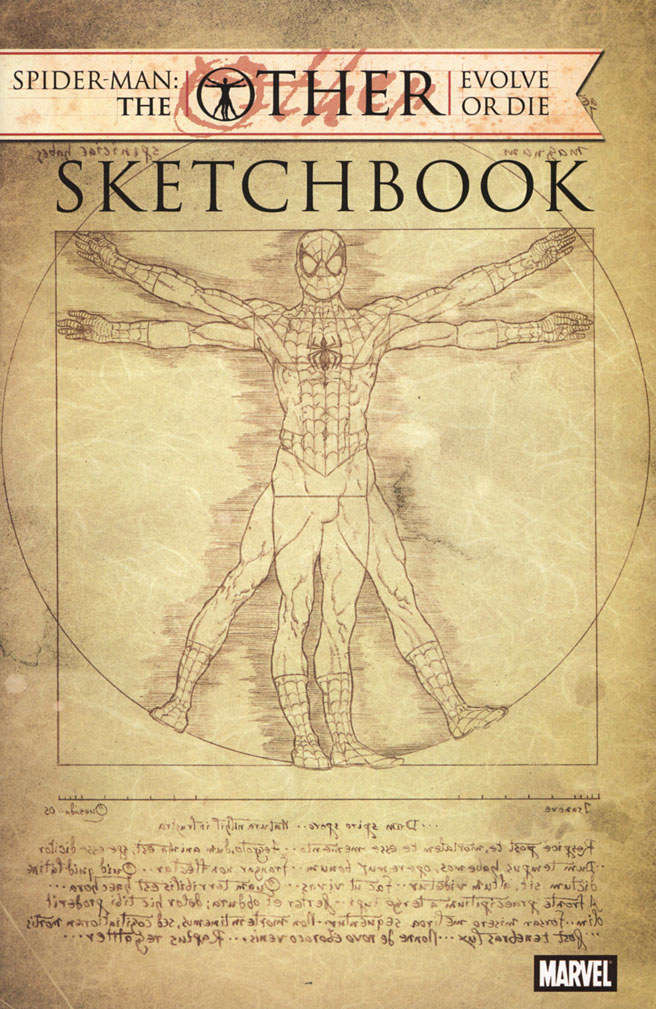 Spider-Man: The Other Sketchbook #1