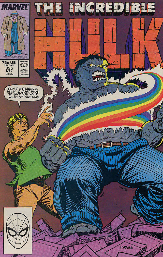 The Incredible Hulk #355