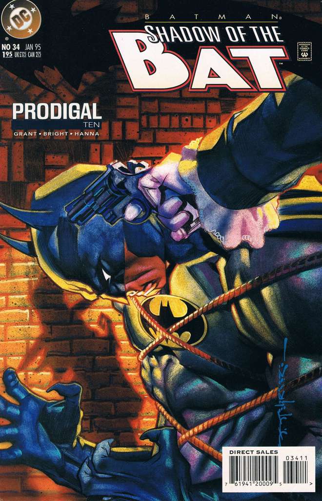 Batman: Shadow of the Bat #34