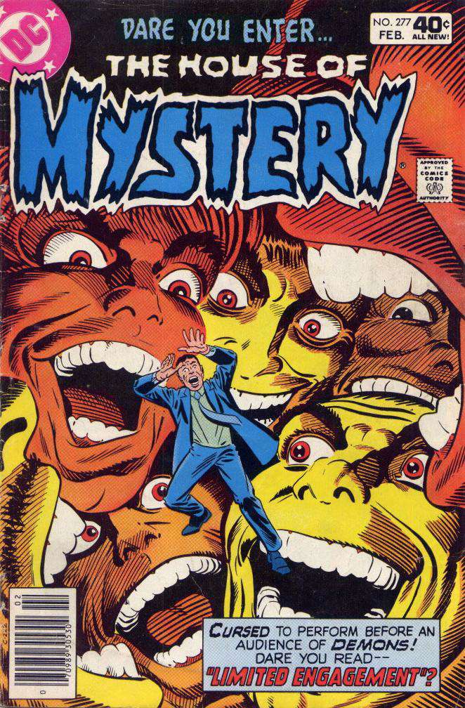 House of Mystery #277