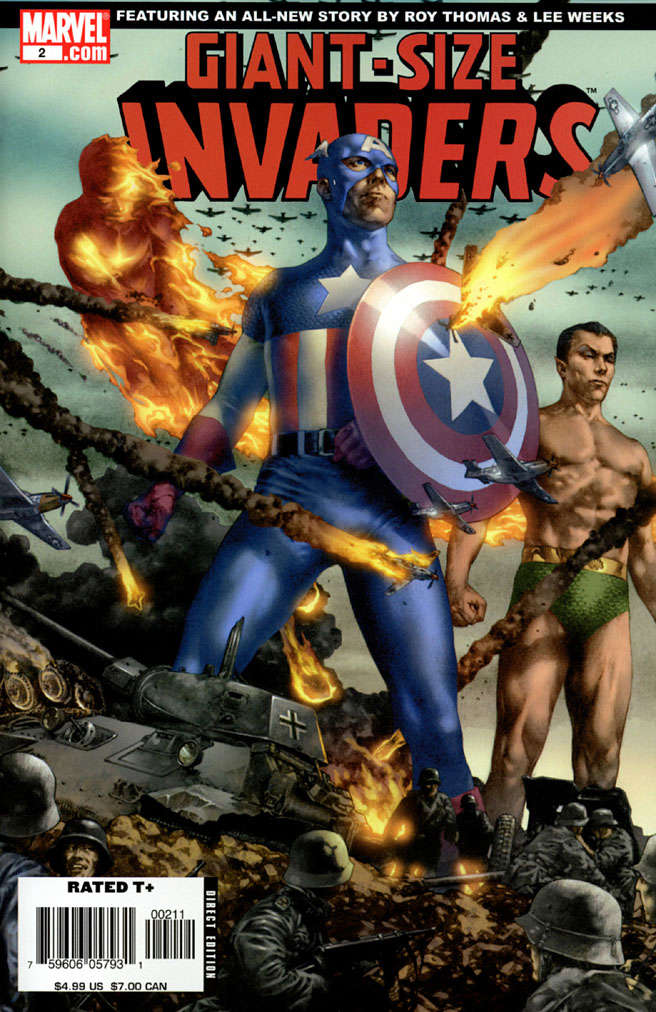 Giant-Size Invaders #2