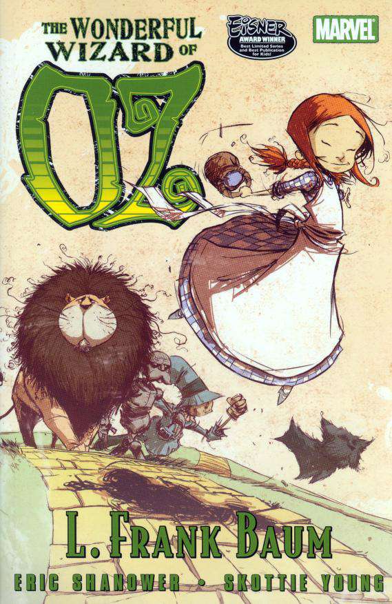 The Wonderful Wizard of Oz (Marvel) Book #1