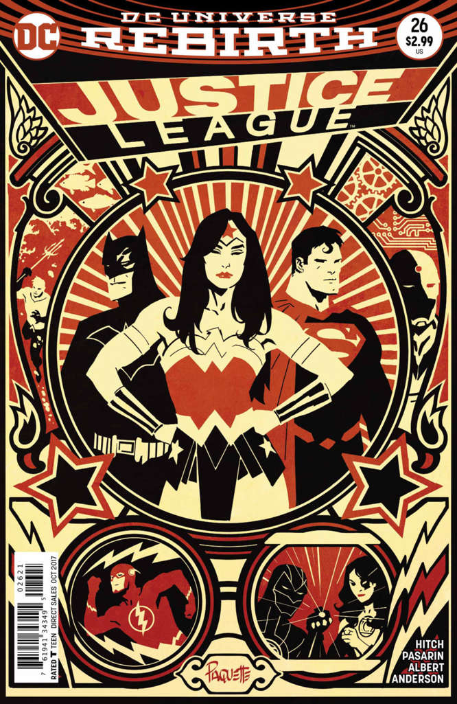 Justice League (3rd Series) #26 Variation A