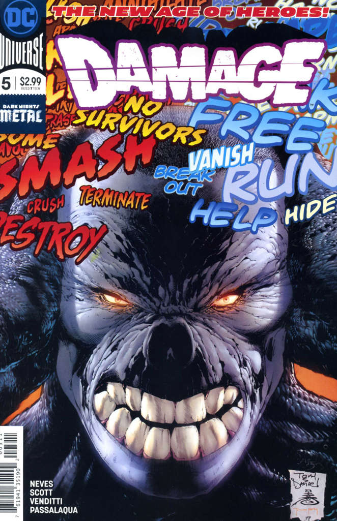 Damage (2nd Series) #5