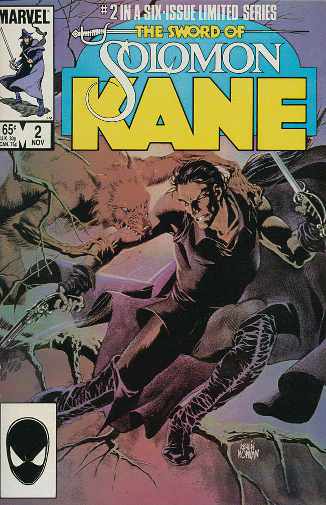 Solomon Kane #2