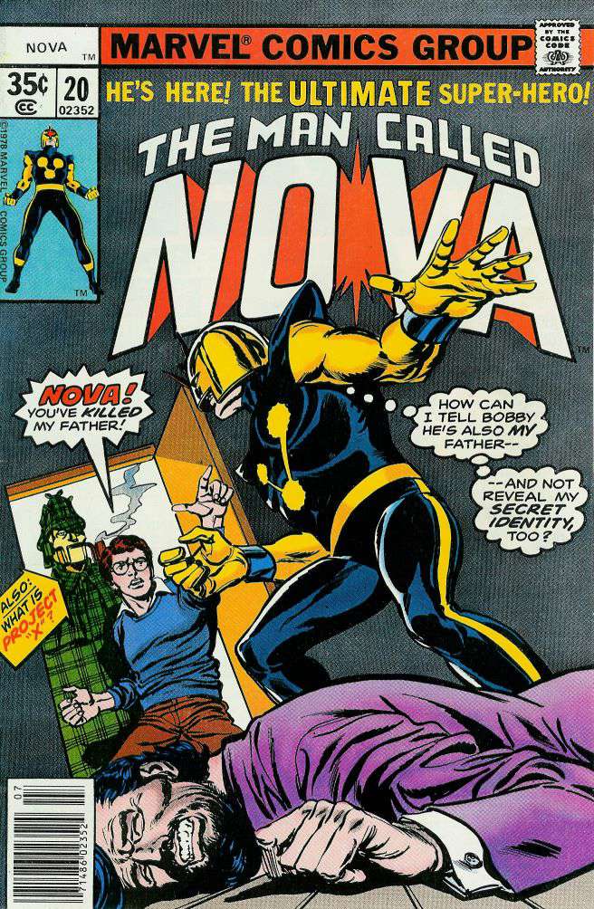 Nova (1st Series) #20
