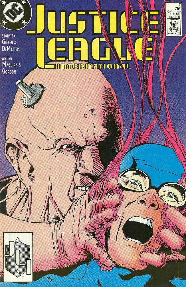 Justice League International #17