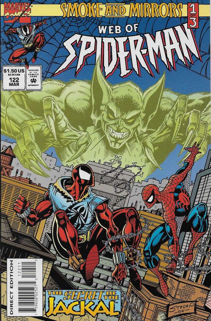 The Web of Spider-Man #122