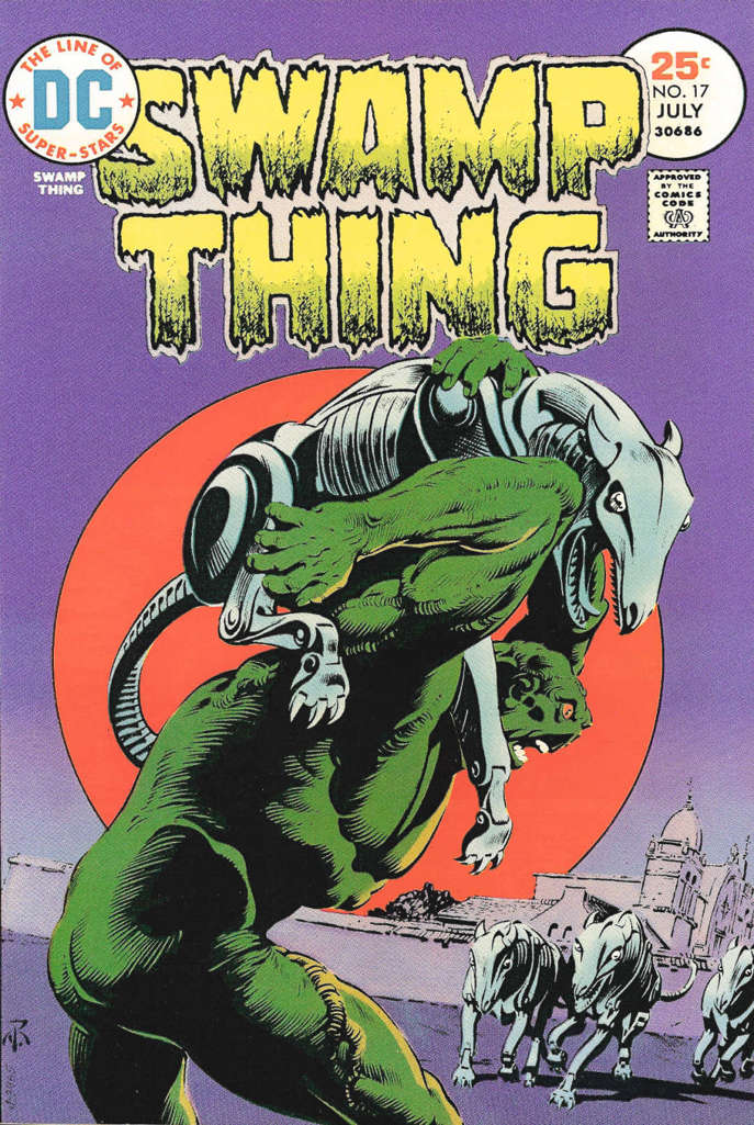 Swamp Thing (1st Series) #17