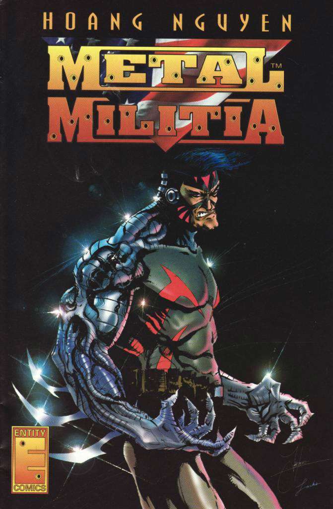 Metal Militia #1 Ashcan Edition