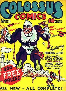 Colossus Comics