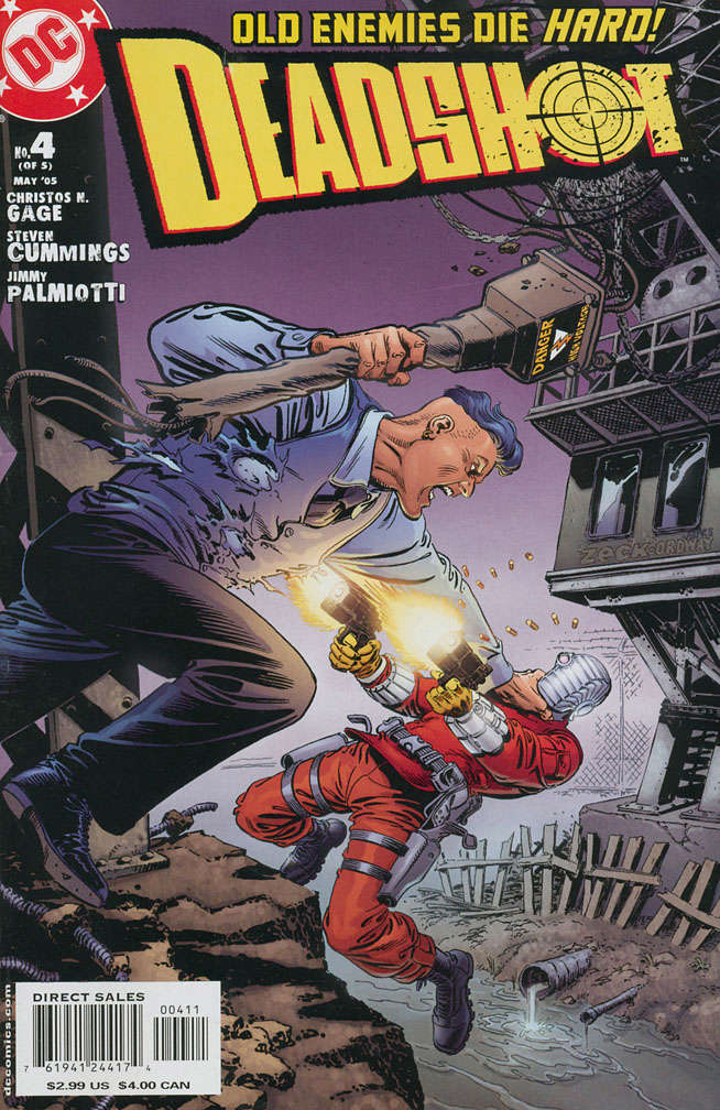 Deadshot (2nd Series) #4