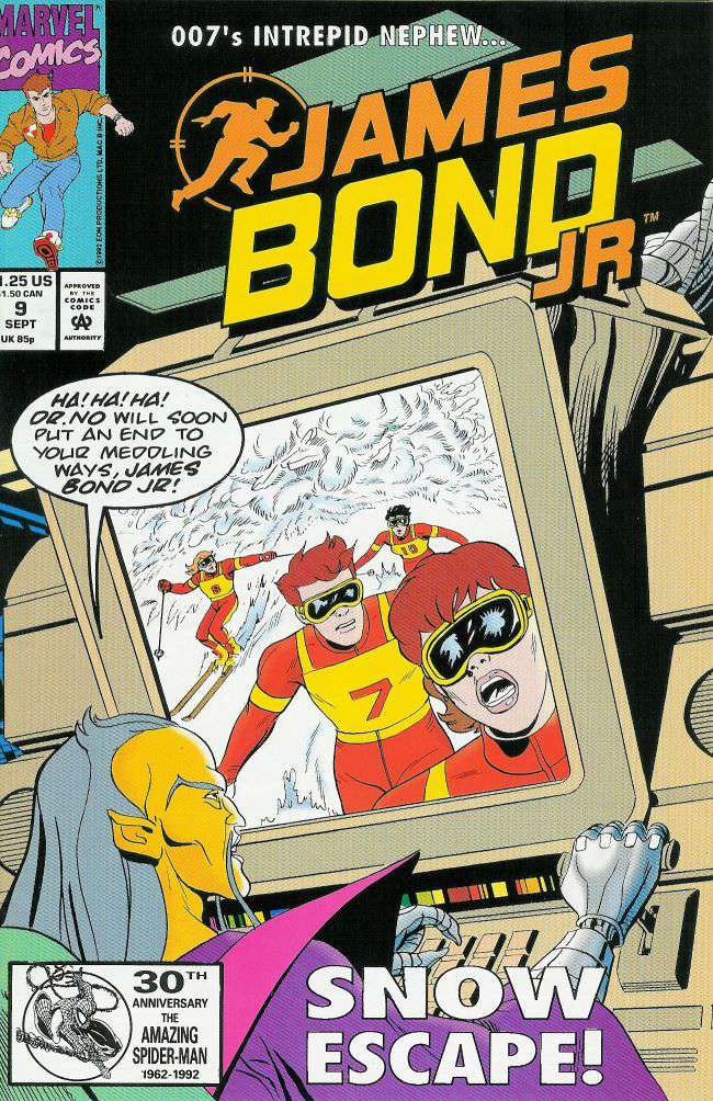 James Bond Jr. #9