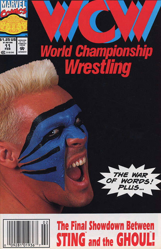 WCW World Championship Wrestling #11