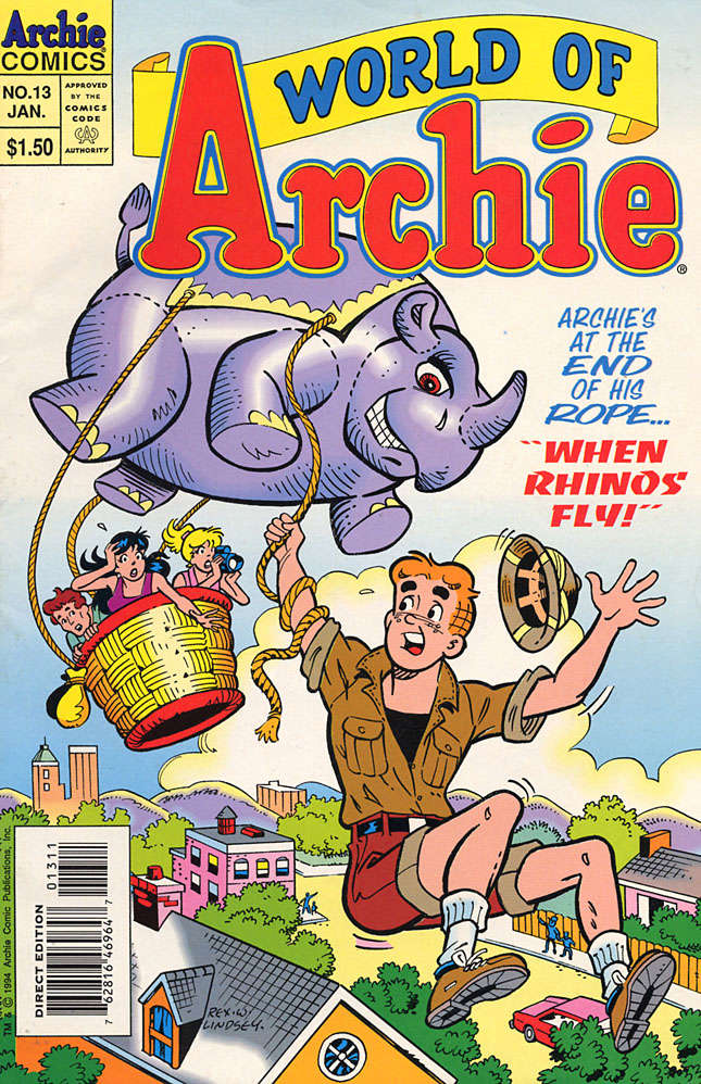 World of Archie #13