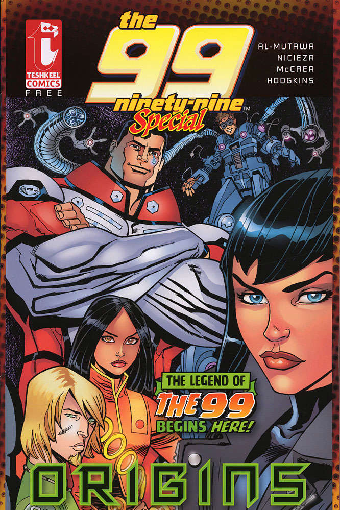 The 99: Origins Ashcan #1