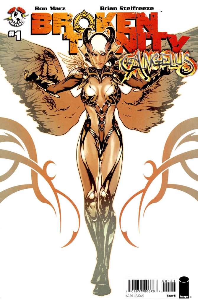 Broken Trinity: Angelus #1 Variation B